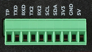 Reference Station I/O screw terminals